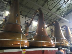 Lagavulin Pot Stills